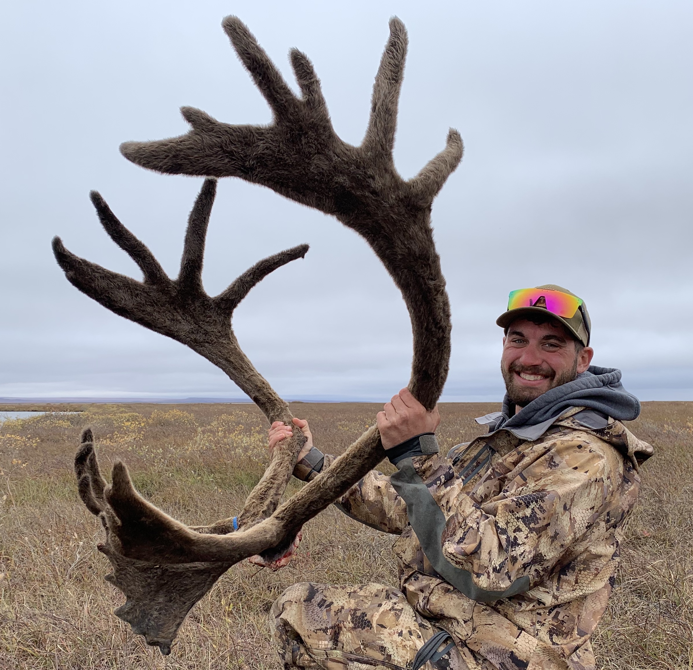 Caribou Hunting Northern Brooks Range Arrowhead Outfitters LLC   NBR Caribou 