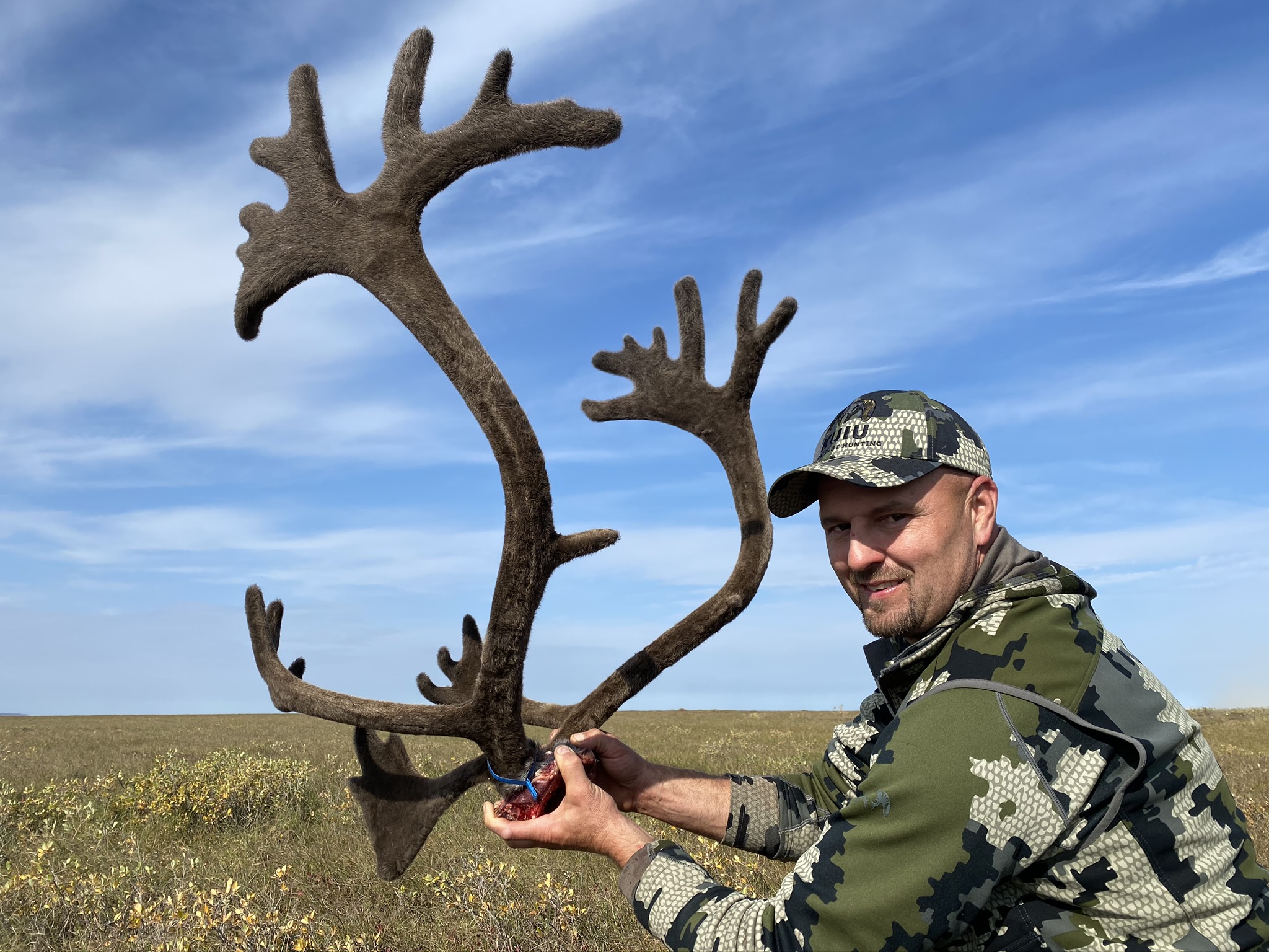 Caribou Hunting Northern Brooks Range Arrowhead Outfitters LLC   NBR Caribou3 