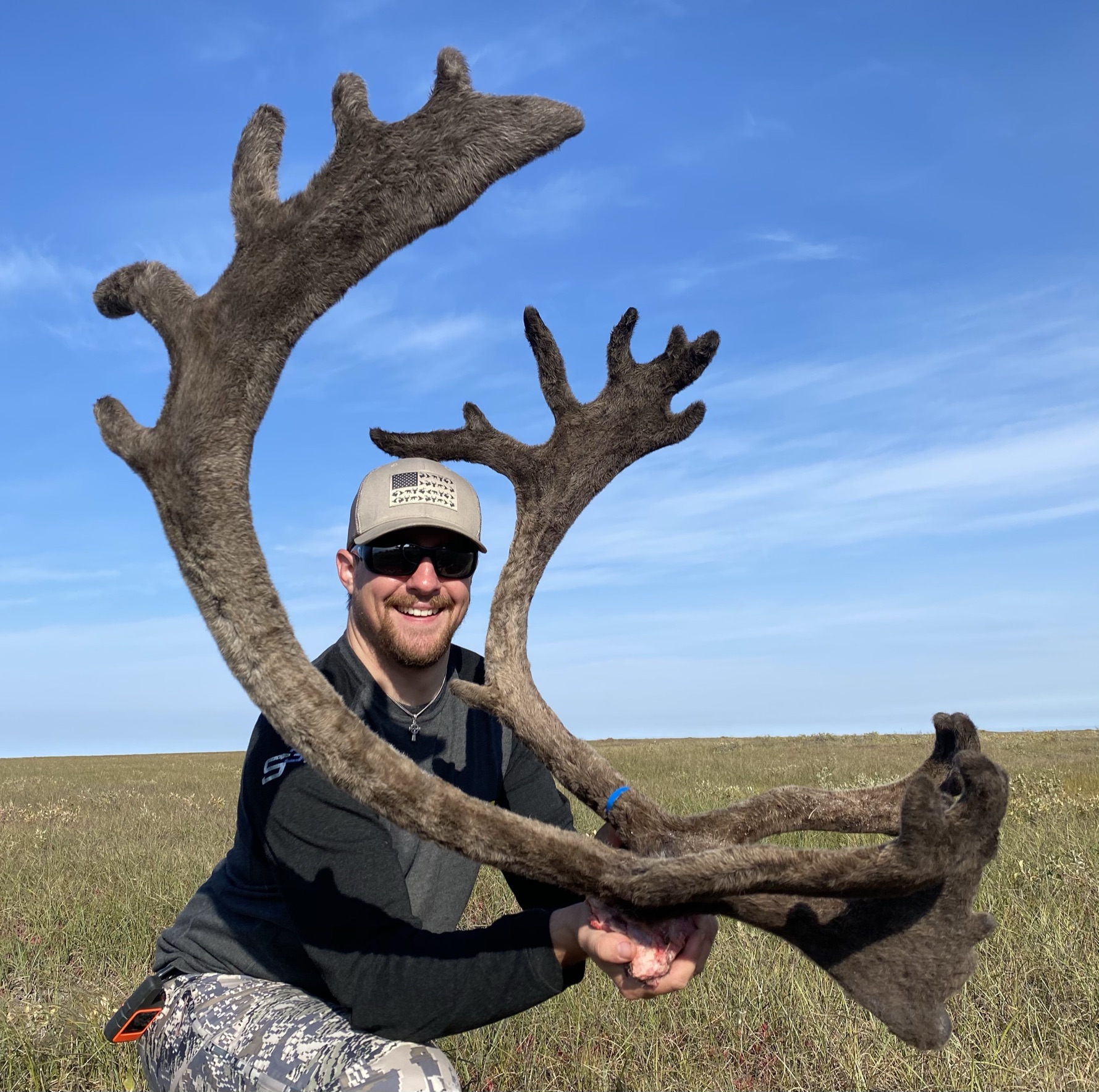 Caribou Hunting Northern Brooks Range Arrowhead Outfitters LLC   NBR Caribou6 